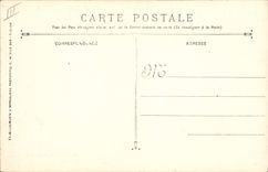 Vintage Postcard Bateau the catastrophe of Freedom During the explosion of the ammunition store front