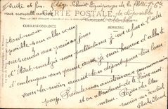 CPA Bateau Le Leon Gambetta Croiseur cuirasse 