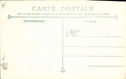 CPA Bateau Latouche Treville Croiseur Evole de canonnage