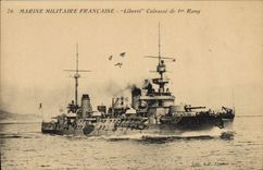 CPA Bateau Liberte Cuirasse de 1er rang