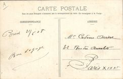 CPA Bateau Le croiseur Cuirasse Leon Gambetta