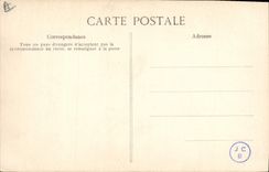 CPA Bateau Liberte Cuirasse d'escadre 