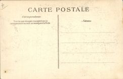 Vintage Postcard Bateau Freedom Armours squadron destroyed in roads of Toulon