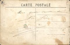 CPA Bateau Catastrophe du Liberte La Liberte avant l'explosion