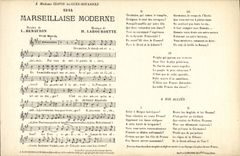 CPA Marseillaise Moderne Renaudin Labourbette
