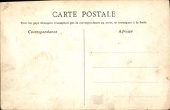 Vintage Postcard the Delormel Pavane