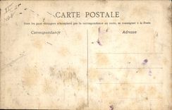 Vintage Postcard Far from the ball Waltzes chantee Tagliafico Gillet