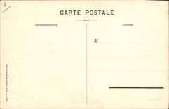 Vintage Postcard the Frenchwoman François David