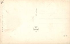 Vintage Postcard Marie Marie Fox terrier Trot Marc Roland