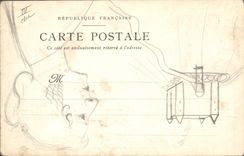 CPA Chant national Belge La Brabanconne