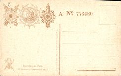 CPA Les Aigles Noirs Maurice Boukay Rene de Buxeuil