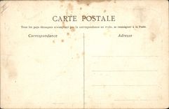 Vintage Postcard the waltz of Black Bottoms Delormel Garnier Gaston Maquis