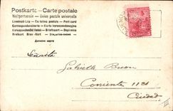 Vintage Postcard Lucy Nanon