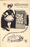 CPA La cantiniere