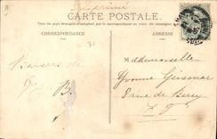 CPA La cantiniere