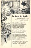 CPA La chanson des aiguilles Amelie de Nery