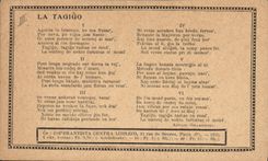 Vintage Postcard Taggio Grabowski