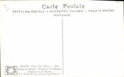 Vintage Postcard Folklore Alsace Hansi Prayer of Alsace SIGNAL