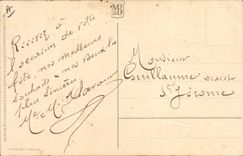 Vintage Postcard Fantaisie Landscape Delivers Country