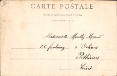 Vintage Postcard Electricite Bourboule Cascades of the lake and electric factory