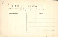 Vintage Postcard Electricite Sauviat Machines stopping