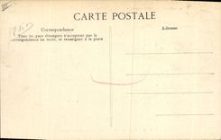 Vintage Postcard Electricity Stopping of Sioule Seen on the factory