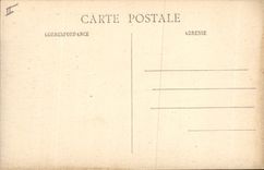 Vintage Postcard Electricite Machines electric of Mauzac the basin of escape