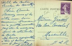 CPA Electricite Lamalou les Bains Barrage de la Biconque