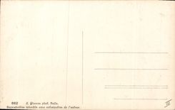 Modern Postcard Electricity Stopping and Lake Montsalvens