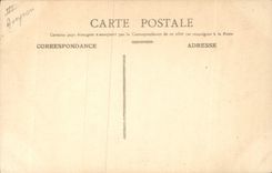 Vintage Postcard Electricity Camp of hydraulic Larzac Usune bringing water