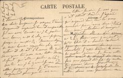 Vintage Postcard Electricite Surroundings of Montlucon Barrage on the Expensive one has Rochebut Vue general