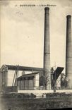 Vintage Postcard Electricity Dizier Saint the electric factory
