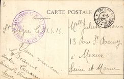 Vintage Postcard Electricity Dizier Saint the electric factory