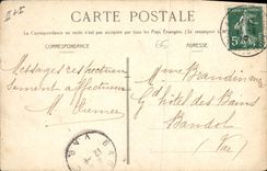 CPA Electricite Etablissement thermal de la Preste L'usine electrique
