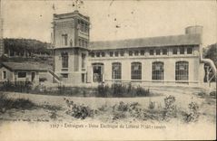 CPA Electricite Entraigues Usine electrique du littoral mediterraneen 
