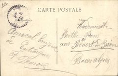 Vintage Postcard Electricity Vidauban Entraigues Electrical energy of the Mediterranean coastline Tables distributers