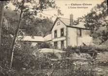 CPA Electricite Chateau Chinon L'usine electrique