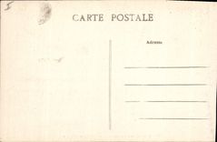 Vintage Postcard Electricity Dam Eguzon the factory and the lake