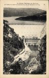 CPA Electricite Le grand barrage de Sarrans