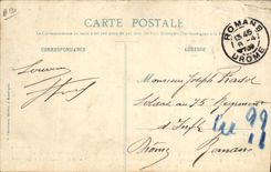 Vintage Postcard Electricite Stopping on the Expensive one has Rocebut close to Montlucon Usine hydro electric