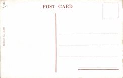 Vintage Postcard Fantasy Illustrator Woman Emblem of love