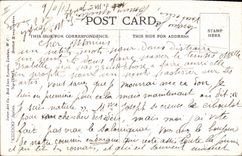 Vintage Postcard Fantasy Illustrator Child Now I lay me down to sleep