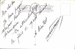 Vintage Postcard Fantaisie Illustrator Child Dog critical moments ago in the life!