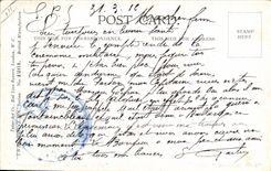 Vintage Postcard Fantasy Illustrator Ever thinking of you! Child wife