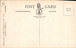 Vintage Postcard Fantaisie Illustrator Donald Mc Gill It has been twelve years that they are engaged