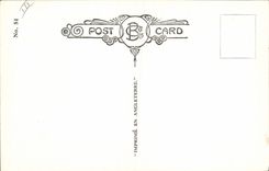 Vintage Postcard Fantaisie Illustrator Here we all become again of the Glace children