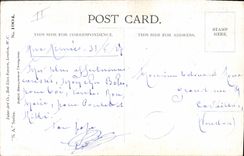 Vintage Postcard Fantasy Illustrator Fred Spurgin Militaria Child