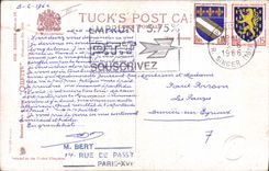 Vintage Postcard Fantaisie Illustrator Child Hear As it is beautiful!