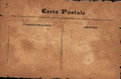 Vintage Postcard Paris Couvent Jacobins 1380 enclosing Wall of Philippe Auguste Porte Saint Michel Carries Holy Jacques