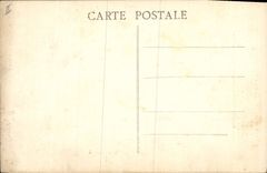 CPA St Verain Plan des anciennes fortifications 